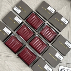PHỤ KIỆN - VÍ CHARLES & KEITH NỮ ĐỎ