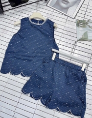 SET CHẤM BI THAN BÈO NỮ