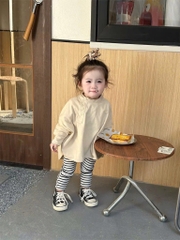 SET 3 QUẦN LEGGING TĂM BÉ TRAI BÉ GÁI SẴN (SALE 87k)