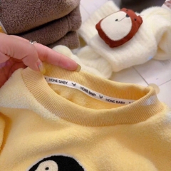 BỘ LÔNG HOẠ TIẾT THÚ CHO BÉ