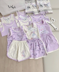 SET 3 BỘ TÍM STELLA LU BÉ GÁI ( xả 99k)