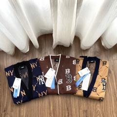 ÁO LEN NỮ CARDIGAN MLB HÀNG TUỒN THU ĐÔNG SẴN( XẢ 150k)