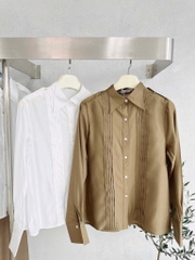 ÁO SƠ MI GU TƠ LY CÁ VAI CÚC TRAI NỮ