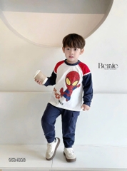 SET BỘ NHỆN DÀI CHO BÉ TRAI