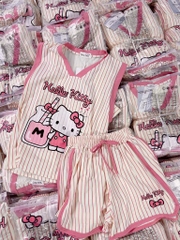 SET BỘ SÁT NÁCH HELLO KITTY HỒNG KẺ