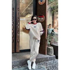 SET NỈ NỮ MIU MIU PHỐI MÀU NEW SB2214 THU ĐÔNG SẴN (SALE ĐỎ 110k)