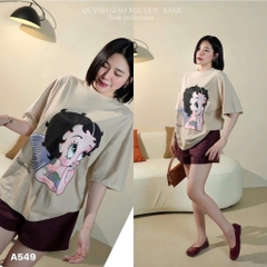 ÁO PHÔNG CÔ BÉ CÁNH BETTY SHOP NỮ SẴN