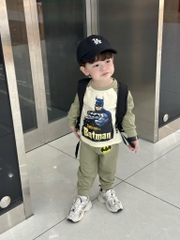 SET 2 BỘ DÀI BATMAN TONE RÊU BÉ TRAI SẴN