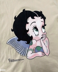 ÁO PHÔNG CÔ BÉ CÁNH BETTY SHOP NỮ SẴN