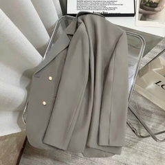 ÁO BLAZER MÀU RÊU NỮ THU ĐÔNG SẴN