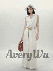 SET TRẮNG CỔ VẠT MIX CV LI 2 LỚP NỮ