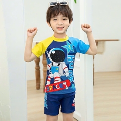 ĐỒ BƠI - MẪU BƠI SPACE CHO BÉ TRAI