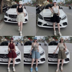 QUẦN NGỐ NGỰA KO KÈM BELT NỮ SẴN