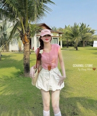 SET ÁO MIX CHÂN VÁY BỒNG HOT HIT NỮ SẴN