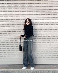 QUẦN BÒ SUÔNG 3 SỌC HOT