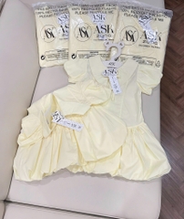 SET VÁY BÍ VÀNG CHANH BÉ GÁI