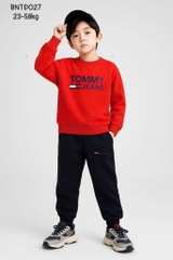 BỘ DÀI NỈ TOMY POLO SIZE ĐẠI BÉ TRAI