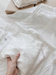 SET ÁO DÀI KHUY NGỌC LỤA TẰM NỮ