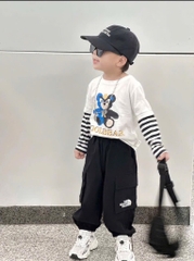 SET 3 QUẦN DÀI TÚI HỘP BÉ TRAI