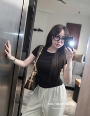 SET 3 ÁO CỘC THÊU BAD NỮ