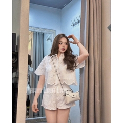 SET CỘC REN TRẮNG QC NỮ