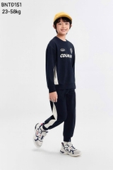 BỘ DÀI NỈ COURAGE PRACTICAL PHỐI MÀU BÉ TRAI SIZE ĐẠI