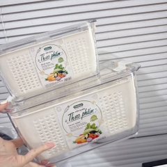 ĐỒ GIA DỤNG - SET 2 HỘP HOKORI ĐỰNG THỰC PHẨM