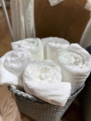 SET 3 KHĂN TẮM MÀU TRẮNG