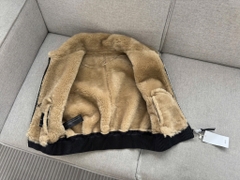 ÁO DA GHILE LÓT LÔNG NỮ THU ĐÔNG