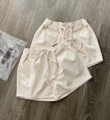 QUẦN SHORT BÒ NỮ CHUN THÊU NGỰA SẴN