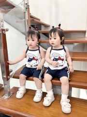 SET 2 DÂY HELLO KITTY BÉ GÁI SẴN (SALE 44k)