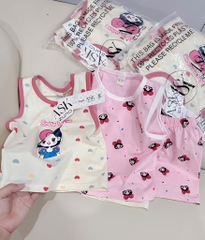 SET 2 BỘ BA LỖ BẠCH TUYẾT BÉ GÁI (XẢ 79k)
