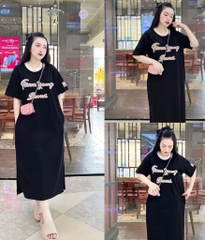 VÁY SUÔNG THÊU FOREVER YOUNG - Xả 67lk