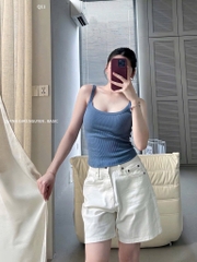 QUẦN NGỐ BÒ NỮ LÌ VAI MÀU KEM XỊN XÒO SẴN