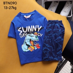 BỘ ĐÙI COTTON BÉ TRAI