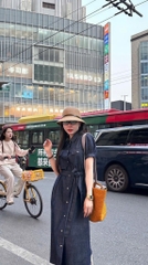 VÁY BÒ DÁNG DÀI NỮ HOT SẴN (SALE 99k)