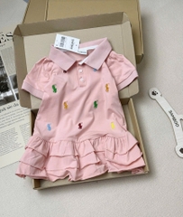 VÁY POLO ĐUÔI CÁ CỰC XINH BÉ GÁI (SALE 69k)