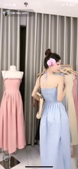 VÁY MAXI ĐI BIỂN NHIỀU MÀU