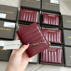 PHỤ KIỆN - VÍ CHARLES & KEITH NỮ ĐỎ