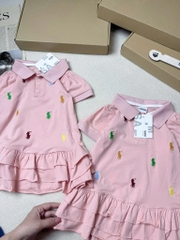 VÁY POLO ĐUÔI CÁ CỰC XINH BÉ GÁI (SALE 69k)