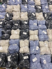 VÁY ZIP TRỄ VAI DÀI TAY VẠT CHÉO(xả 79k)