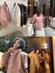 ÁO DA HERS 4 MÀU SANG XỊN