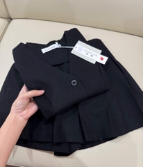 SET LINEN CÚC TRC MIXX CVAY QUẦN NỮ