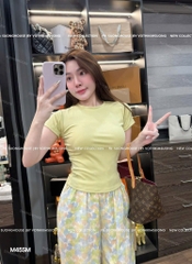 BỘ QUẦN PHỐI REN MIX ÁO DÍP NỮ