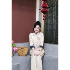 PHÁP PHỤC ĐI CHÙA CỔ TÀU NỮ