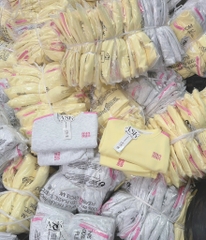 SET NỈ DÀI HAI DA THÊU MIN MIN BÉ GÁI