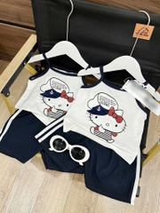 SET 2 DÂY HELLO KITTY BÉ GÁI SẴN (SALE 44k)
