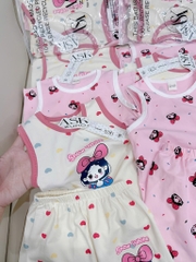 SET 2 BỘ BA LỖ BẠCH TUYẾT BÉ GÁI (XẢ 79k)