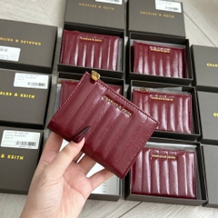 PHỤ KIỆN - VÍ CHARLES & KEITH NỮ ĐỎ