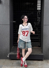 SET ÁO THÔNG HƠI 87 MIX QUẦN JEAN NỮ